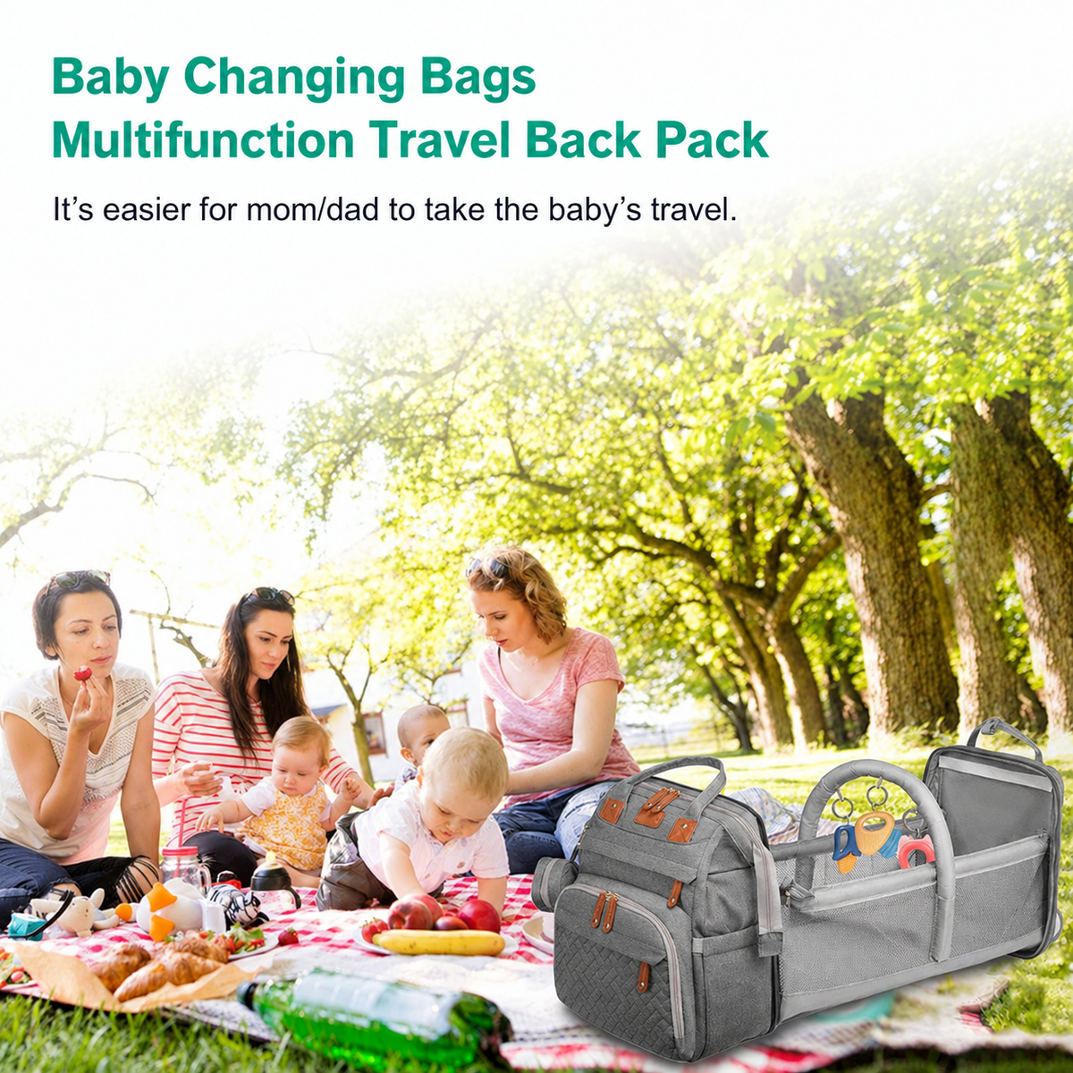 mama cuddle™ Diaper Bag