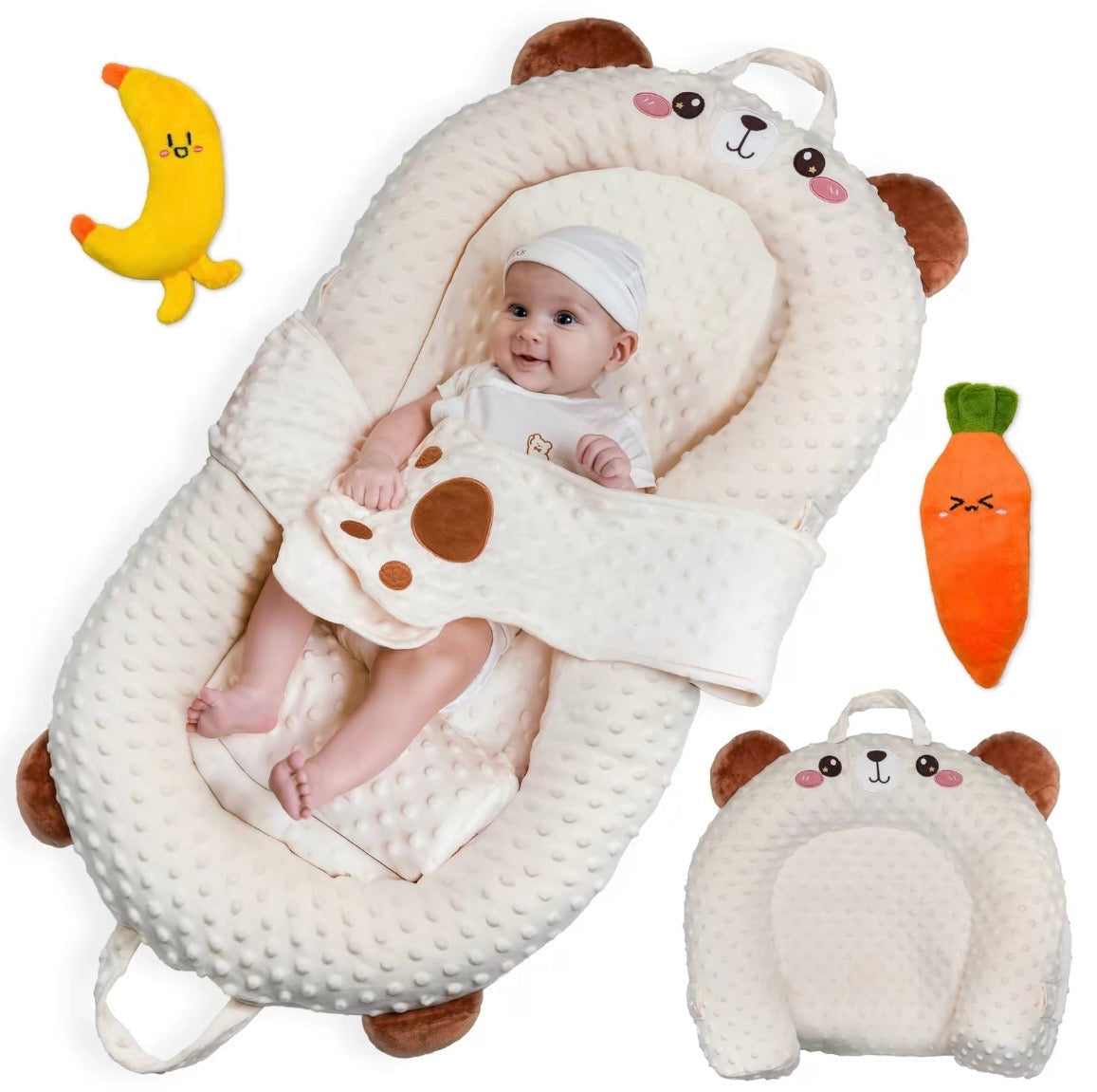 mama cuddle™ foldable bed