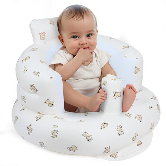 mama cuddle™  Built In Air Pump Inflatable Seat