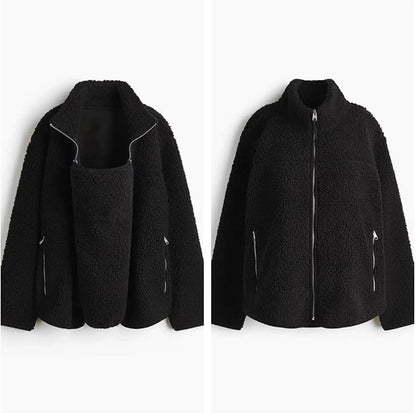 mama cuddle™ Cozy Mom & Baby Extension Fleece Coat