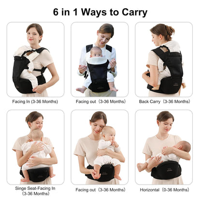 mama cuddle™ Hip Baby Carrier