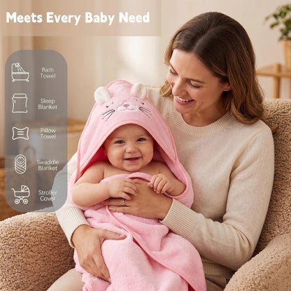 mama cuddle™ Animal Baby Towels