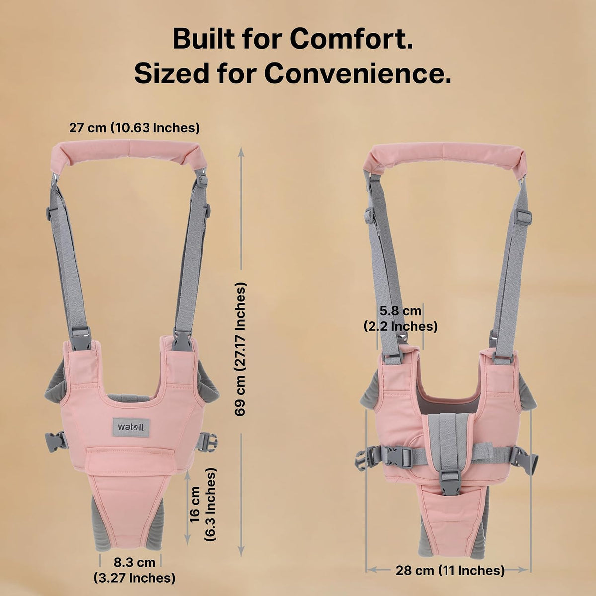 mama cuddle™ Baby Walking Trainer