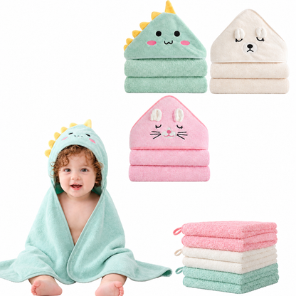 mama cuddle™ Animal Baby Towels