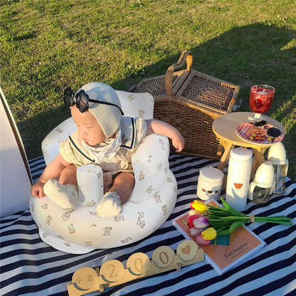 mama cuddle™  Built In Air Pump Inflatable Seat