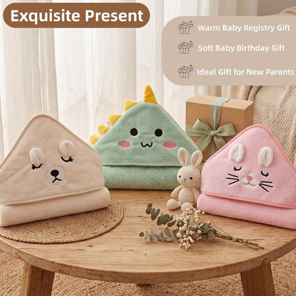 mama cuddle™ Animal Baby Towels