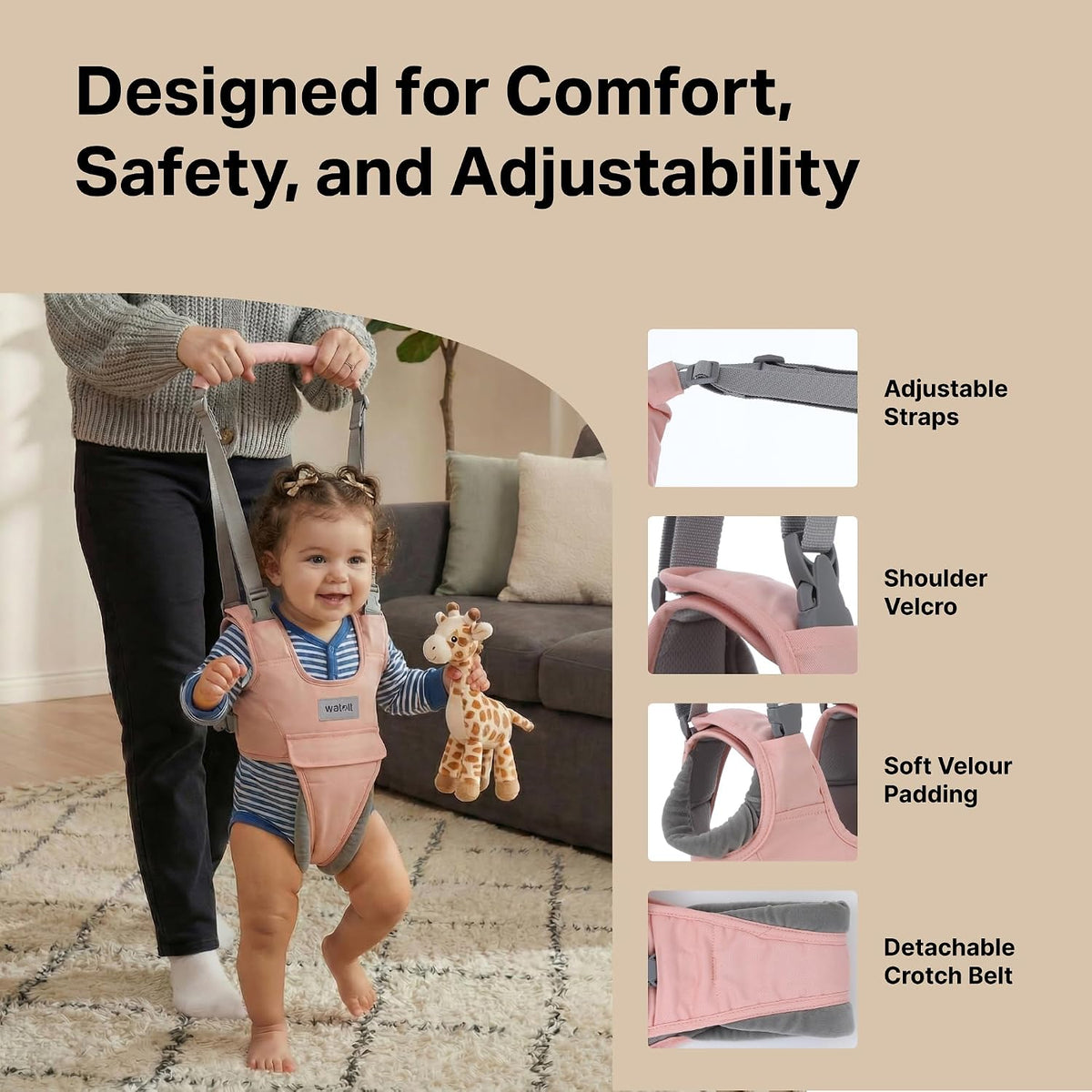 mama cuddle™ Baby Walking Trainer