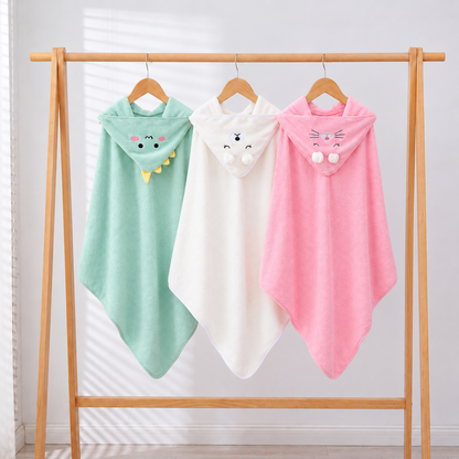 mama cuddle™ Animal Baby Towels
