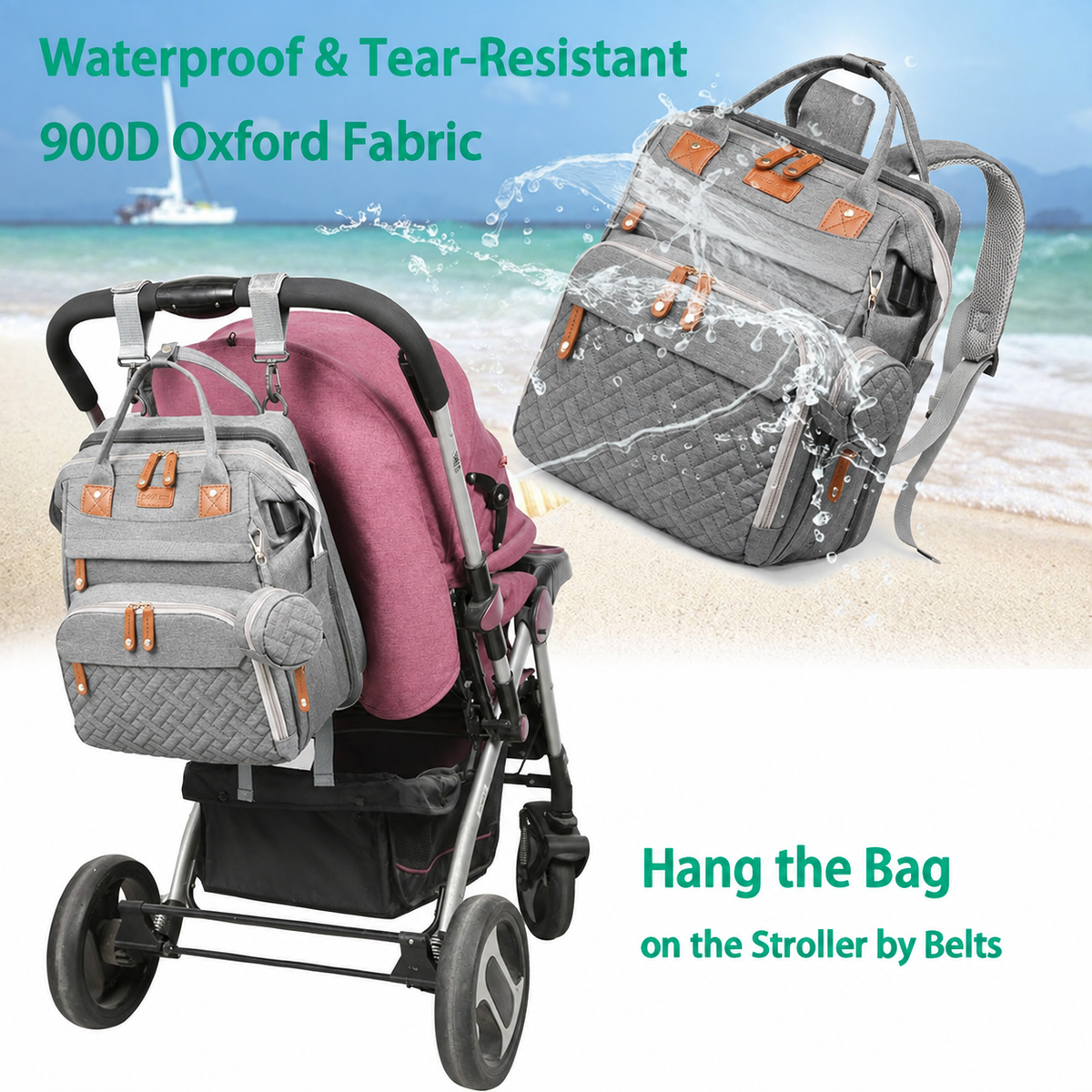 mama cuddle™ Diaper Bag