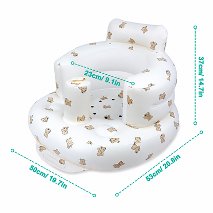 mama cuddle™  Built In Air Pump Inflatable Seat