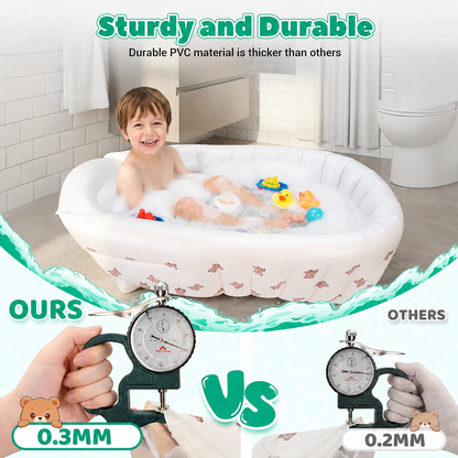 mama cuddle™ Inflatable Bath Tub